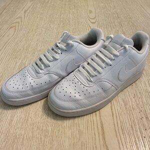 Nike Triple White Low Sneakers Shoes Men 10 Coupon Eligible